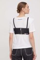 Oblečenie Džínsový top Karl Lagerfeld Jeans 240J1600 sivá