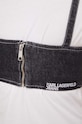 Karl Lagerfeld Jeans top din denim 240J1600 gri