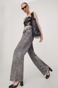 Karl Lagerfeld Jeans top 240J1604 negru SS24
