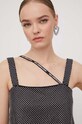 Top Karl Lagerfeld Jeans μαύρο 240J1606