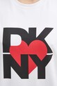 Dkny tricou HEART OF NY alb D2B4A143