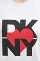 biela Tričko Dkny HEART OF NY