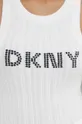Βαμβακερό τοπ DKNY HEART OF NY Γυναικεία
