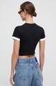 Odzież Karl Lagerfeld Jeans t-shirt bawełniany 240J1704 czarny
