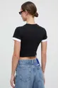 Bombažna kratka majica Karl Lagerfeld Jeans 100 % Organski bombaž