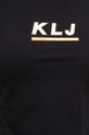 Karl Lagerfeld Jeans t-shirt bawełniany 240J1704 czarny