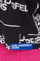Karl Lagerfeld Jeans t-shirt bawełniany 240J1707 czarny