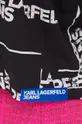 Хлопковая футболка Karl Lagerfeld Jeans Женский