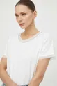 bianco Luisa Spagnoli t-shirt in cotone