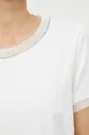 Bombažna kratka majica Luisa Spagnoli Ženski