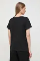 Βαμβακερό μπλουζάκι Luisa Spagnoli Κύριο υλικό: 100% Βαμβάκι Πρόσθετο υλικό: 95% Πολυεστέρας, 5% Σπαντέξ