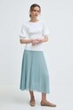 Luisa Spagnoli t-shirt 58272. bianco SS24