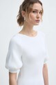 Luisa Spagnoli t-shirt bianco 58272.