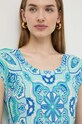 Luisa Spagnoli tricou verde 58243
