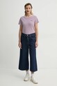 Levi's t-shirt bawełniany 39185 różowy SS25
