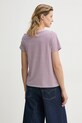 Odzież Levi's t-shirt bawełniany 39185 różowy