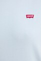 Levi's t-shirt bawełniany 39185 niebieski