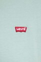 Bavlněné tričko Levi's 39185 zelená
