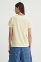Oblečení Bavlněné tričko Levi's 39185 žlutá