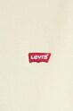 Bavlněné tričko Levi's 39185 žlutá