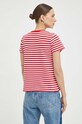 Odzież Levi's t-shirt bawełniany 39185 czerwony