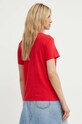 Odzież Levi's t-shirt bawełniany 39185 czerwony