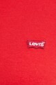 Levi's t-shirt bawełniany 39185 czerwony