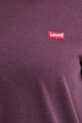 Bavlněné tričko Levi's 39185 fialová