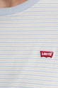 Βαμβακερό μπλουζάκι Levi's 39185 μπλε
