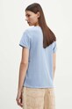 Oblečenie Bavlnené tričko Levi's 39185 modrá