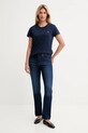 Levi's tricou din bumbac 39185 bleumarin AA00