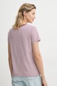 Levi's tricou din bumbac 39185 burgundia AA00