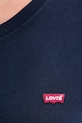 Levi's tricou din bumbac 39185 albastru