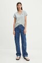 Levi's t-shirt bawełniany 85341 zielony SS25