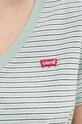 Levi's t-shirt bawełniany 85341 zielony