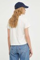 Odzież Levi's t-shirt bawełniany A2226 beżowy