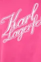 Бавовняна футболка Karl Lagerfeld Жіночий