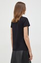 Odzież Karl Lagerfeld t-shirt bawełniany 240W1714 czarny