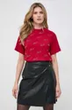 rosso Karl Lagerfeld t-shirt in cotone
