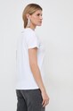 Îmbrăcăminte Karl Lagerfeld tricou din bumbac 240W1720 alb