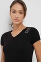 EA7 Emporio Armani t-shirt czarny 3DTT01.TJFKZ