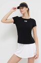 Tričko EA7 Emporio Armani 3DTT17.TJKUZ černá SS24