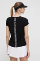 EA7 Emporio Armani t-shirt 62% poliészter, 33% viszkóz, 5% elasztán