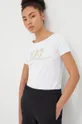 fehér EA7 Emporio Armani t-shirt Női
