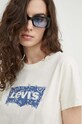 Levi's tricou din bumbac bej 17369.2432