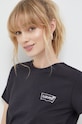 Levi's tricou din bumbac negru 17369.2435