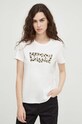 Βαμβακερό μπλουζάκι Levi's μπεζ 17369.2436