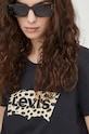 Levi's tricou din bumbac negru 17369.2437