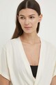 BA&SH tricou din bumbac DENALI bej 1E24DENA