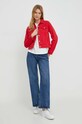 Pepe Jeans tricou din bumbac PL505746 alb SS24